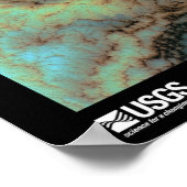 Von Karman Vortices Northern Pacific Poster (Hoek)