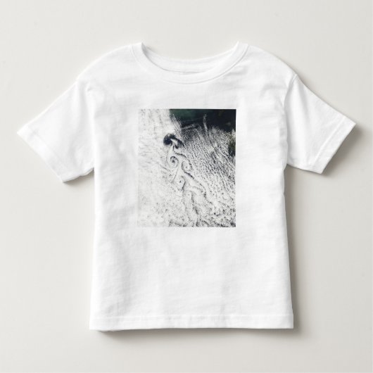 Von Karmann cloud vortices Kinder Shirts (Voorkant)