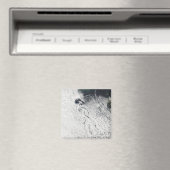 Von Karmann cloud vortices Magneet (Insitu (Vaatwasser))