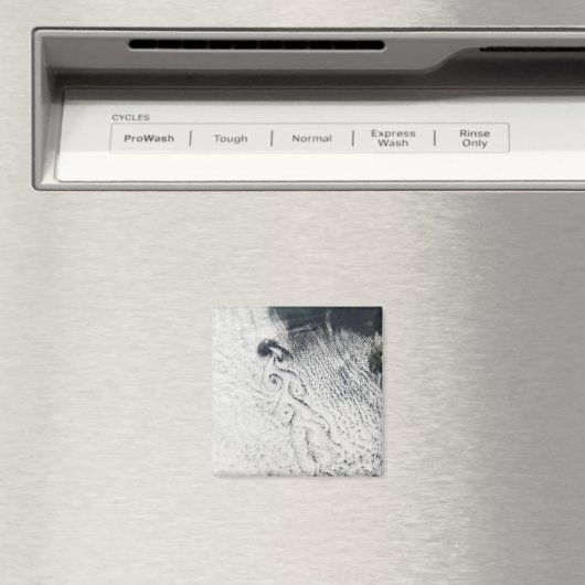 Von Karmann cloud vortices Magneet (Insitu (Vaatwasser))