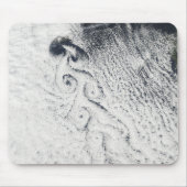 Von Karmann cloud vortices Muismat (Voorkant)