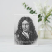 Von Leibniz geluk van andere cadeaus en Kaarten (Staand voorkant)