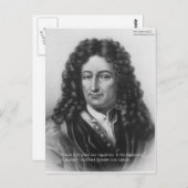 Von Leibniz geluk van andere cadeaus en Kaarten (Voorkant / Achterkant)