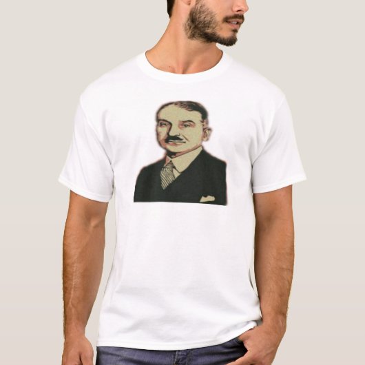 von Mises Economic Freedom T-shirt (Voorkant)