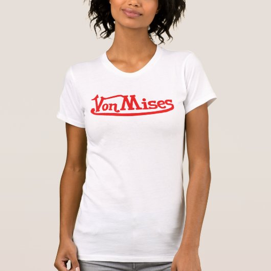 Von Mises T-shirt (Voorkant)