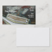 Von Pinstriper Visitekaartje (Voorkant / Achterkant)