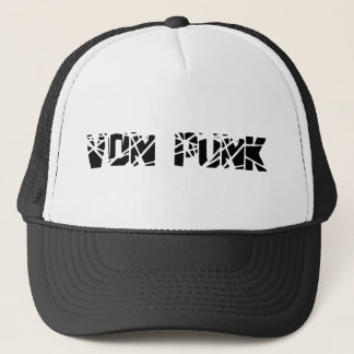 Von Punk vrachtwagenhoed. Trucker Pet