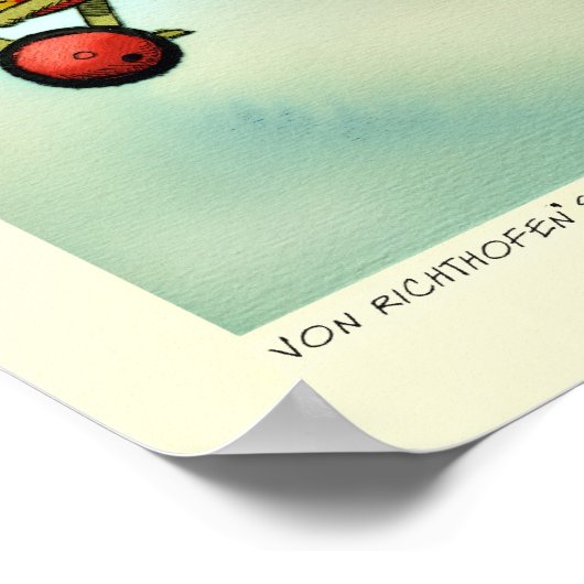 VON RICHTHOFEN'S DREADED FLYING CIRCUS POSTER (Hoek)