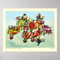 VON RICHTHOFEN'S DREADED FLYING CIRCUS