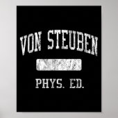 Von Steuben High School Hs Chicago Il Phys Ed  Poster (Voorkant)