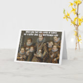 Von Trapp Family Wannabes Kaart (Gele Bloem)