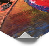 Von Werefkin - Politiepost in Wilna Poster (Hoek)