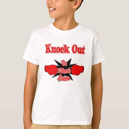 Von Willebrand ziekte T-shirt (Voorkant)