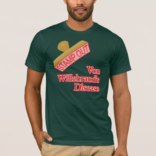 Von Willebrand ziekte T-shirt (Voorkant)