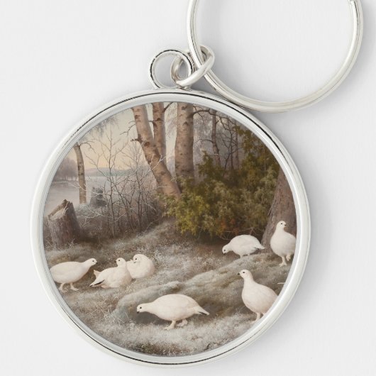 Von Wright's art key chain Sleutelhanger (Voorkant)