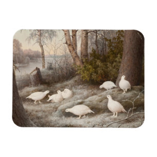 Von Wright's art magnet Magneet