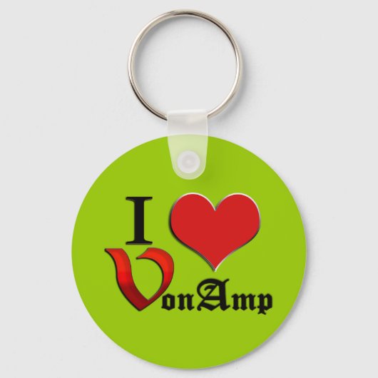 VonAmp Sleutelhanger (Voorkant)