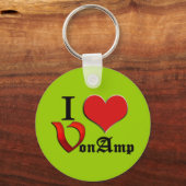 VonAmp Sleutelhanger (Voorkant)