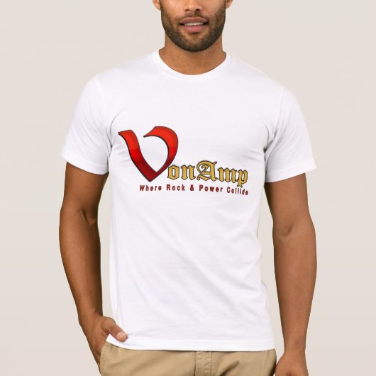 VonAmp T-Shirt voor mannen (Voorkant)
