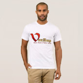 VonAmp T-Shirt voor mannen (Voorkant volledig)