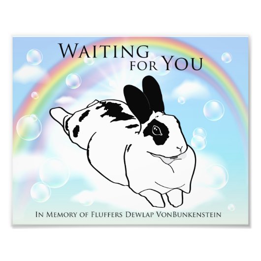 VonBunkenstein Foto Afdruk (Voorkant)