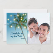 Vond één sol van Tropisch strand sparen de Datum Aankondiging (Voorkant)