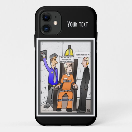 Vond God Hoesje-Mate Tough Apple iPhone 11 Hoesje (Achterkant)