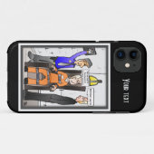 Vond God Hoesje-Mate Tough Apple iPhone 11 Hoesje (Achterkant (horizontaal))