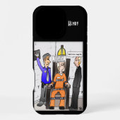 Vond God iPhone Hoesje (Achterkant)