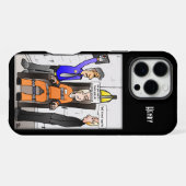 Vond God iPhone Hoesje (Achterkant horizontaal)