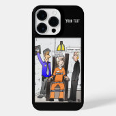 Vond God iPhone Hoesje (Achterkant)