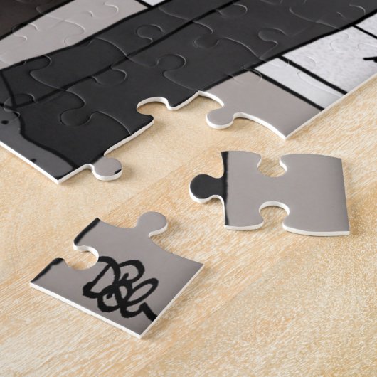 Vond God Legpuzzel (Zijkant)