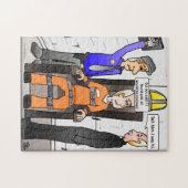 Vond God Legpuzzel (Horizontaal)