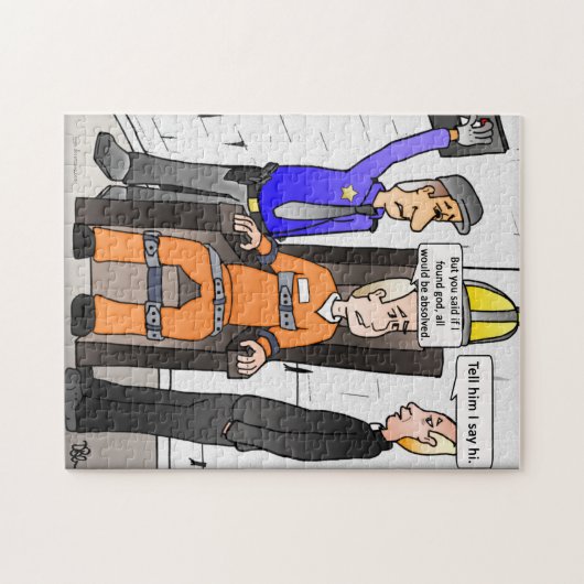 Vond God Legpuzzel (Horizontaal)