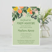 Vond haar hoofdpleister voor het bellen kaart (Staand voorkant)