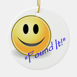 Vond het! Geocaching Keramisch Ornament