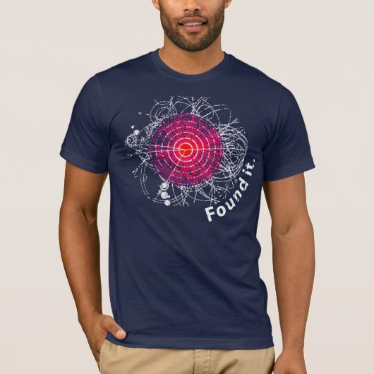 Vond het! Higgs Boson T-shirt (Voorkant)