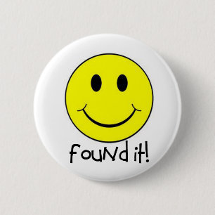 Vond het! ronde button 5,7 cm