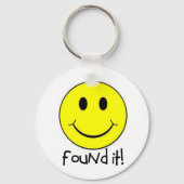Vond het! sleutelhanger (Voorkant)