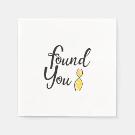 Vond je DNA-partij Servet