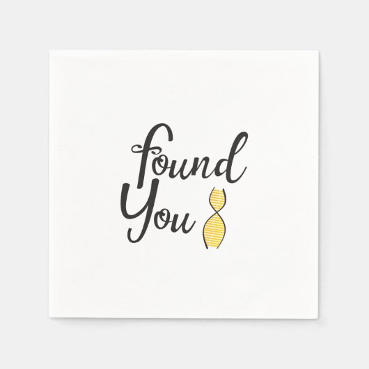 Vond je DNA-partij Servet (Voorkant)