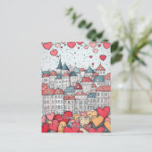 Vond mijn liefde in de Valentijnsdag van Straatsbu Briefkaart (Staand voorkant)