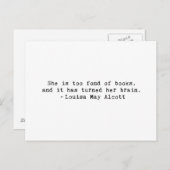 Vond van Boeken Briefkaart (Voorkant / Achterkant)