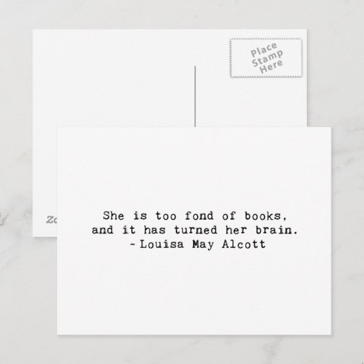 Vond van Boeken Briefkaart (Voorkant / Achterkant)