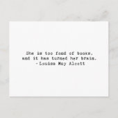 Vond van Boeken Briefkaart (Voorkant)