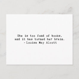 Vond van Boeken Briefkaart