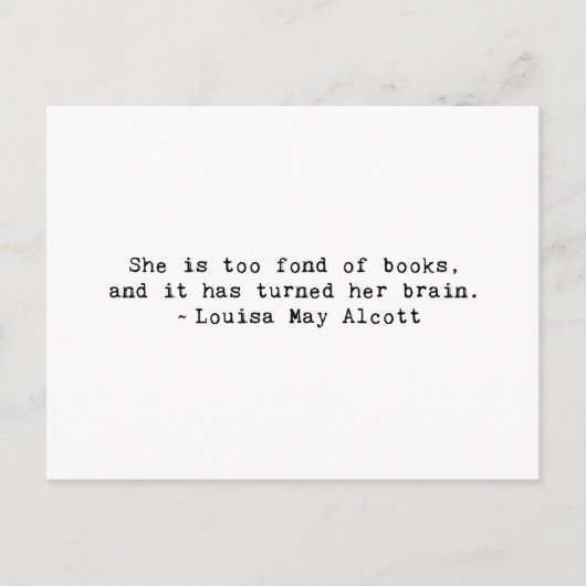 Vond van Boeken Briefkaart (Voorkant)