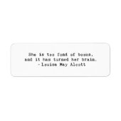 Vond van Boeken Etiket (Voorkant)