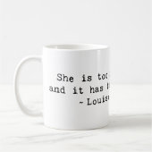 Vond van Boeken Mok (Links)