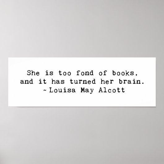 Vond van Boeken Poster (Voorkant)